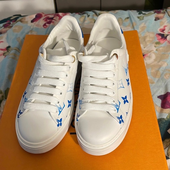 Louis Vuitton, Shoes, Louis Vuitton Timeout Sneakers